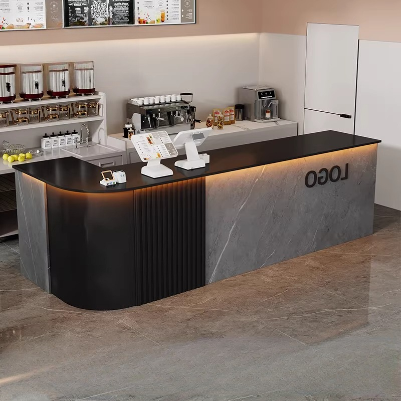Home Office Tienda - Beauty Funky Reception Desks Fashion Interior