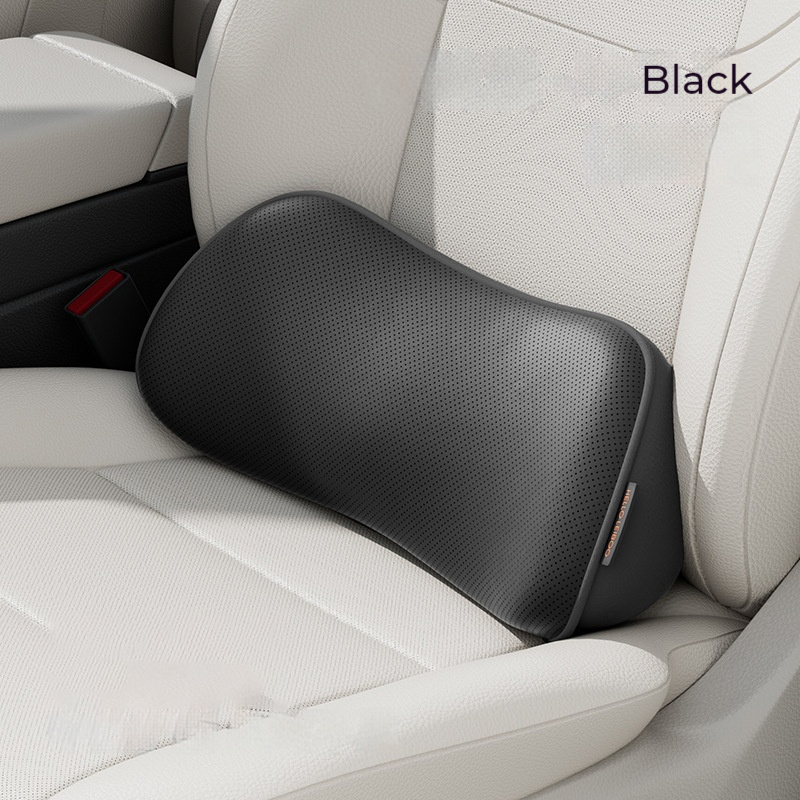 Mesh Back Cushion - Soft Car Seat Lumbar Support Non-slip