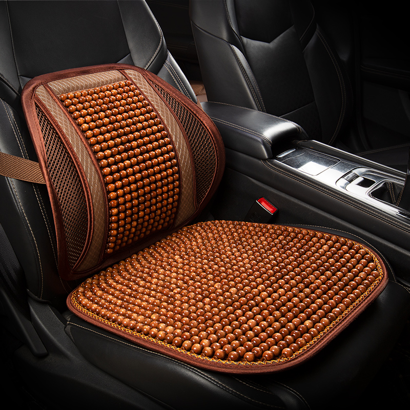 Mesh Back Cushion - Universal Woodwork Car Back Support Chair