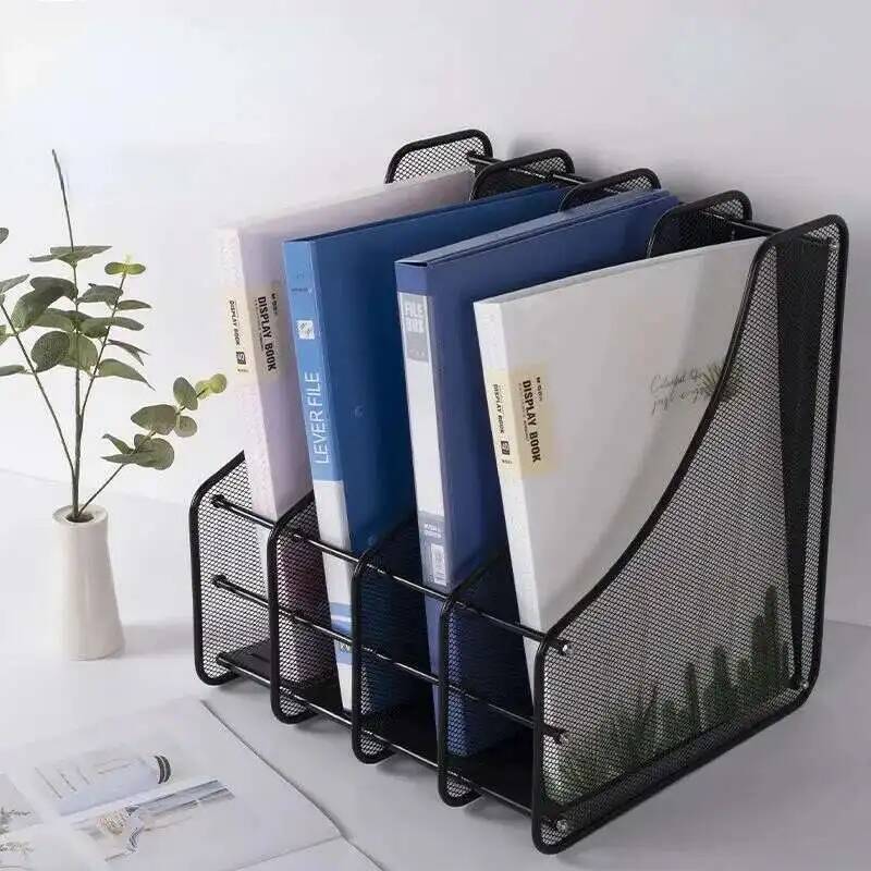Letter Tray Desk - Desk Organizer with File Holder, Desk