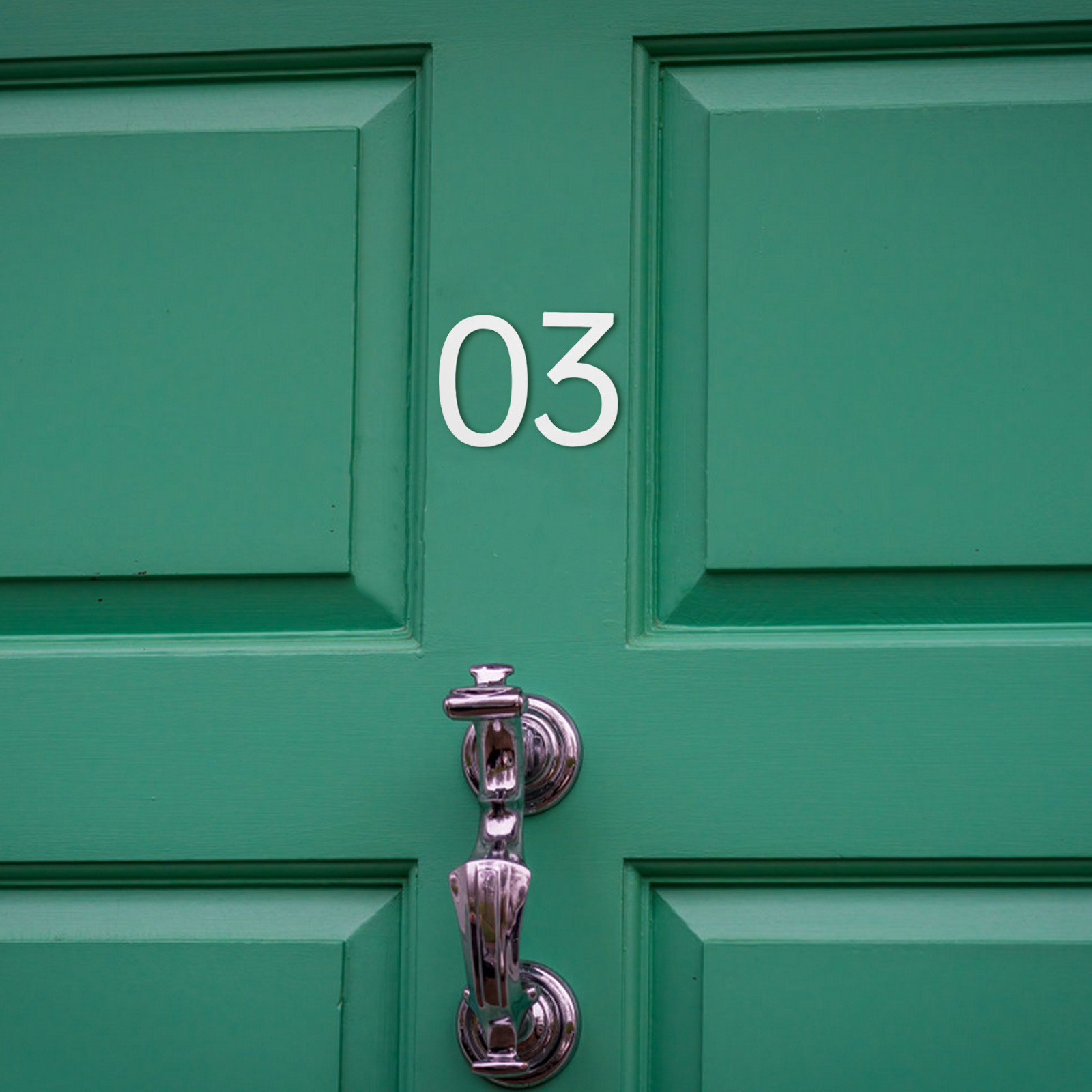 Address Home Office - 10Pcs Acrylic Number Tags 3D Modern