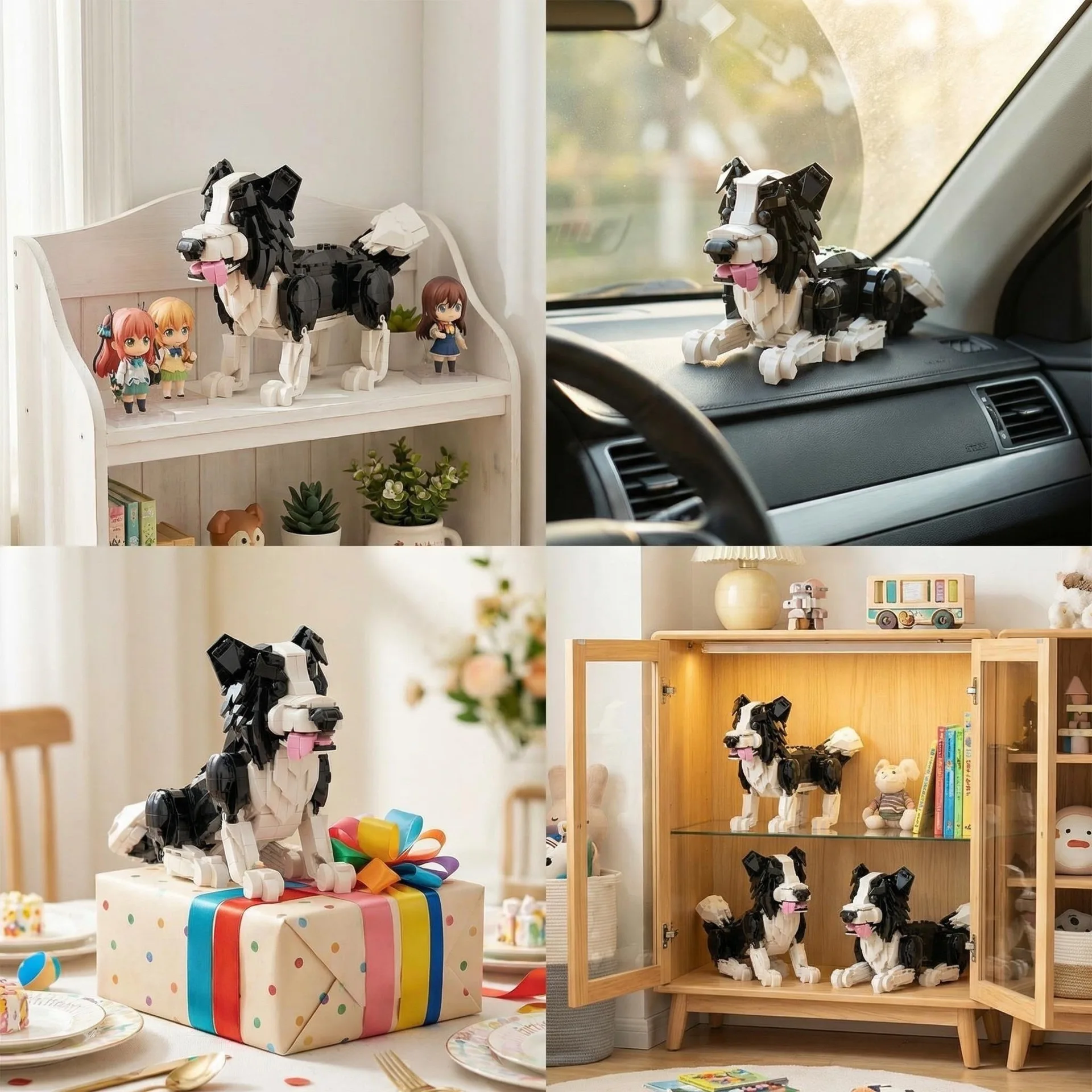 Home Office Border Force - Cute Pet Dogs Shiba Inu Border