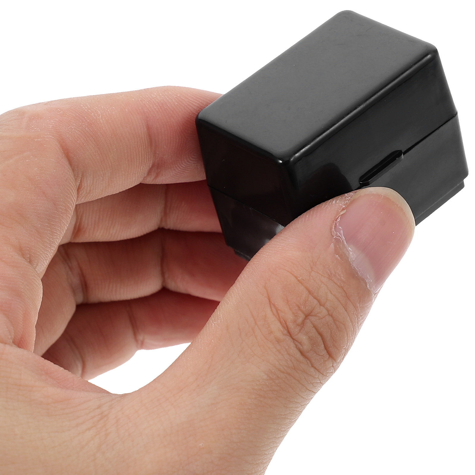 Address Home Office - Privacy Ink Roller Stamp Identity Protection