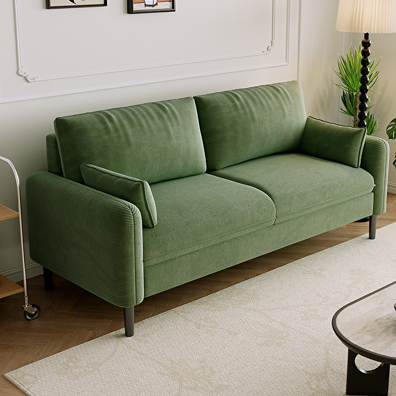 Home Office News - Fabric sofa living room double triple