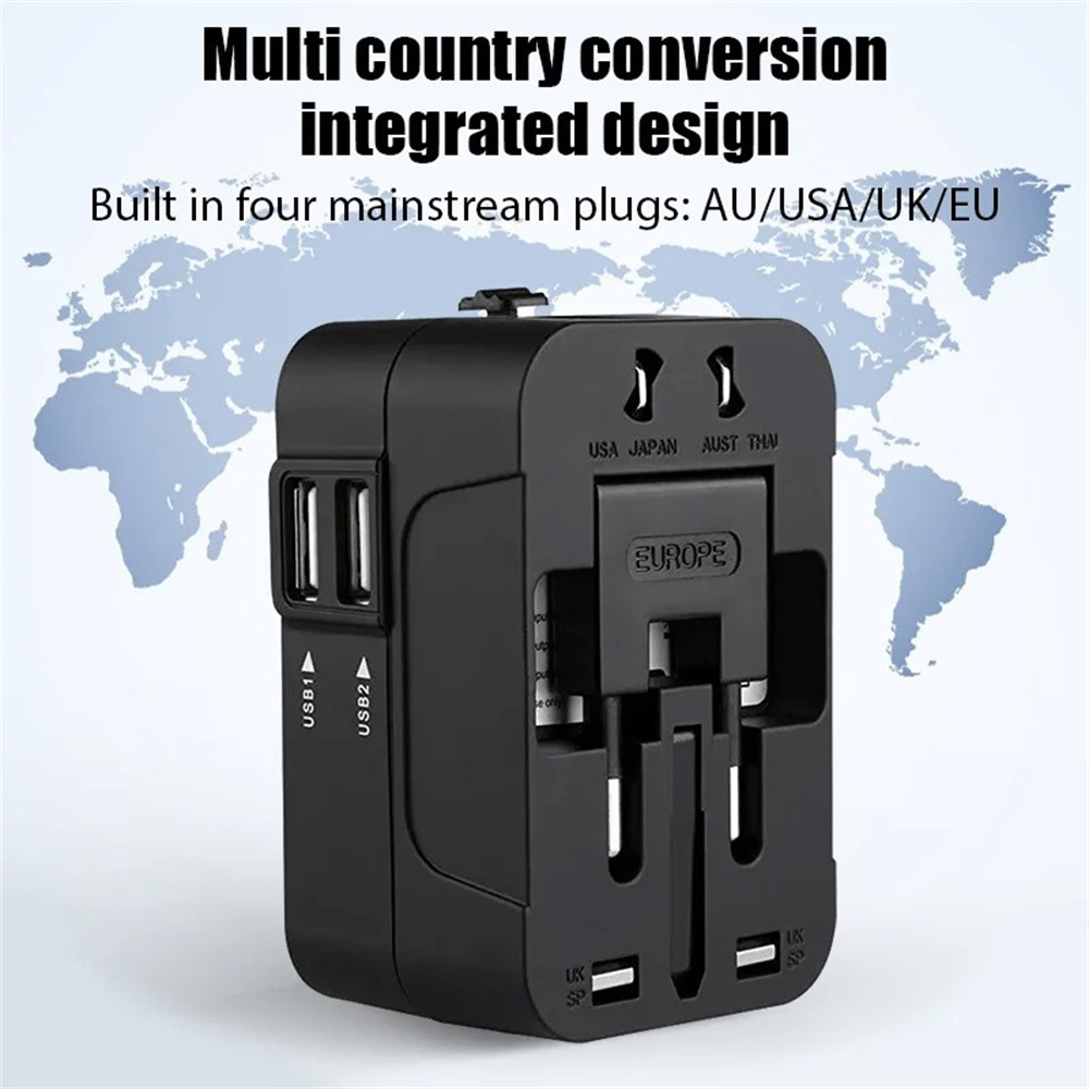 Home Office Uk - All in One Universal International Plug