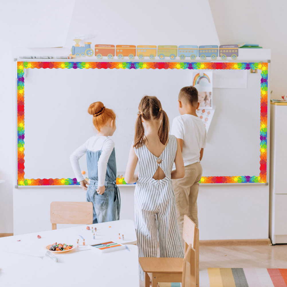 Whiteboard Magnetic - 12Pcs Magnetic Bulletin Board Border Trim