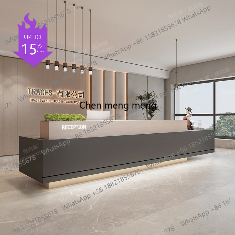 Home Office Tienda - Office Coffee Reception Desks Service Modern
