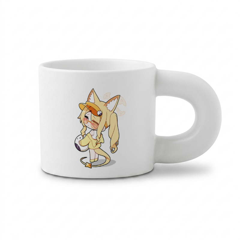 Home Office Logo - Personalized Seia Yurizono Ceramic Coffee Mug