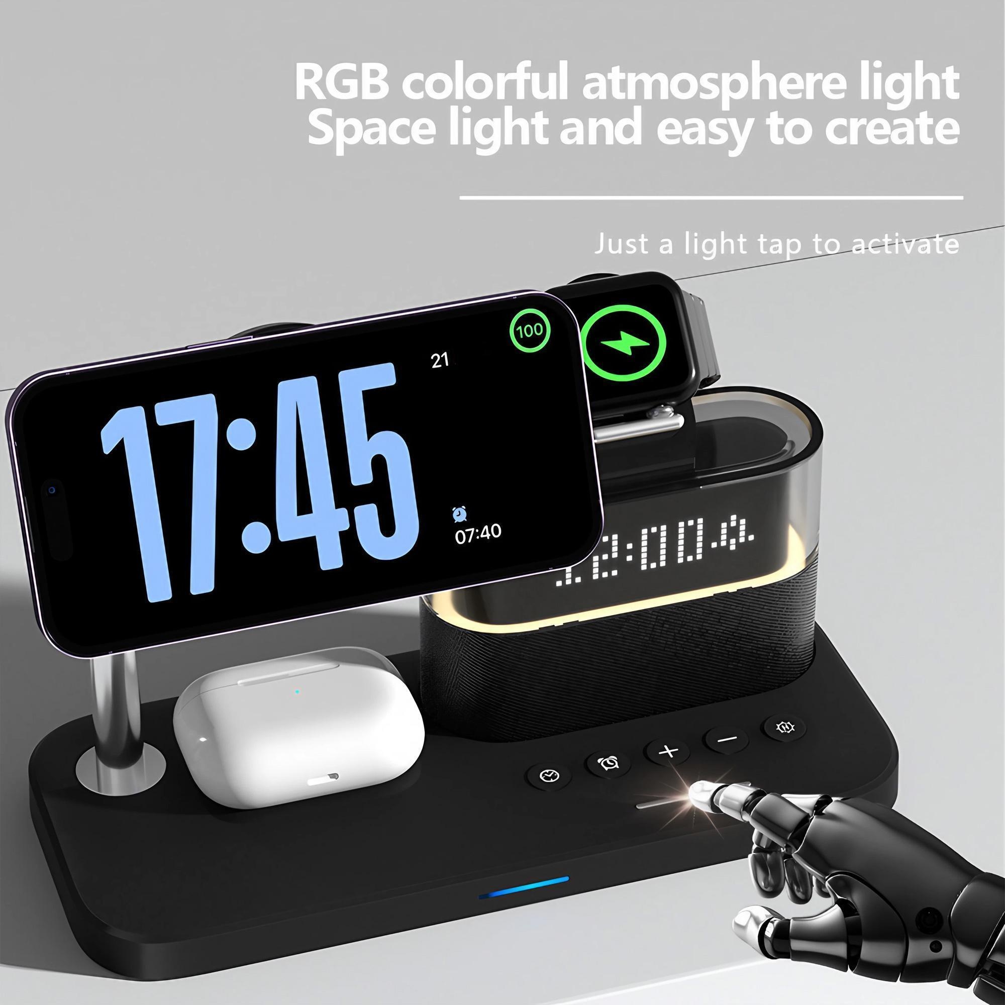 Magnetic Wireless Charging Sta - Home Office Gadgets review and price
