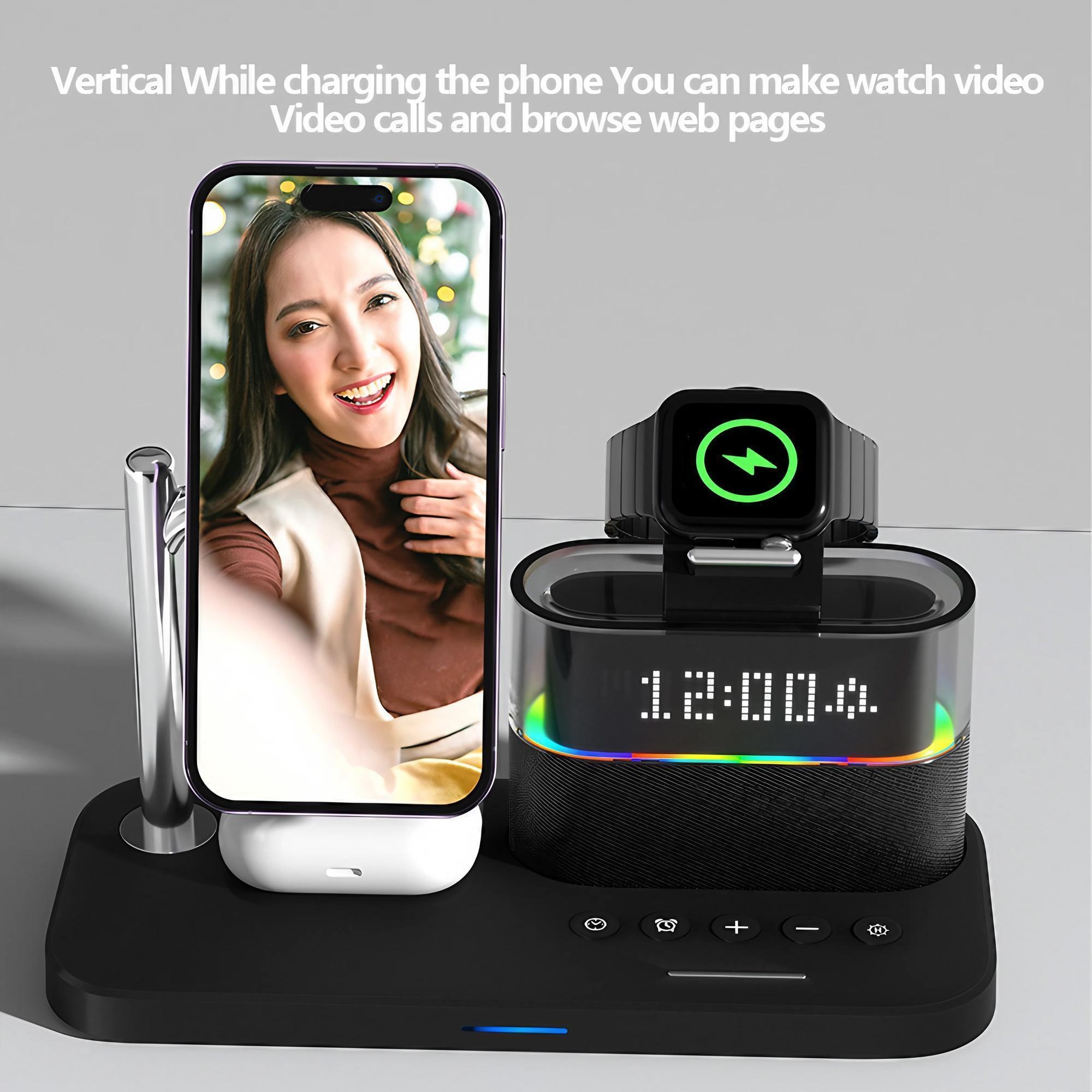 Magnetic Wireless Charging Sta - Home Office Gadgets review and price