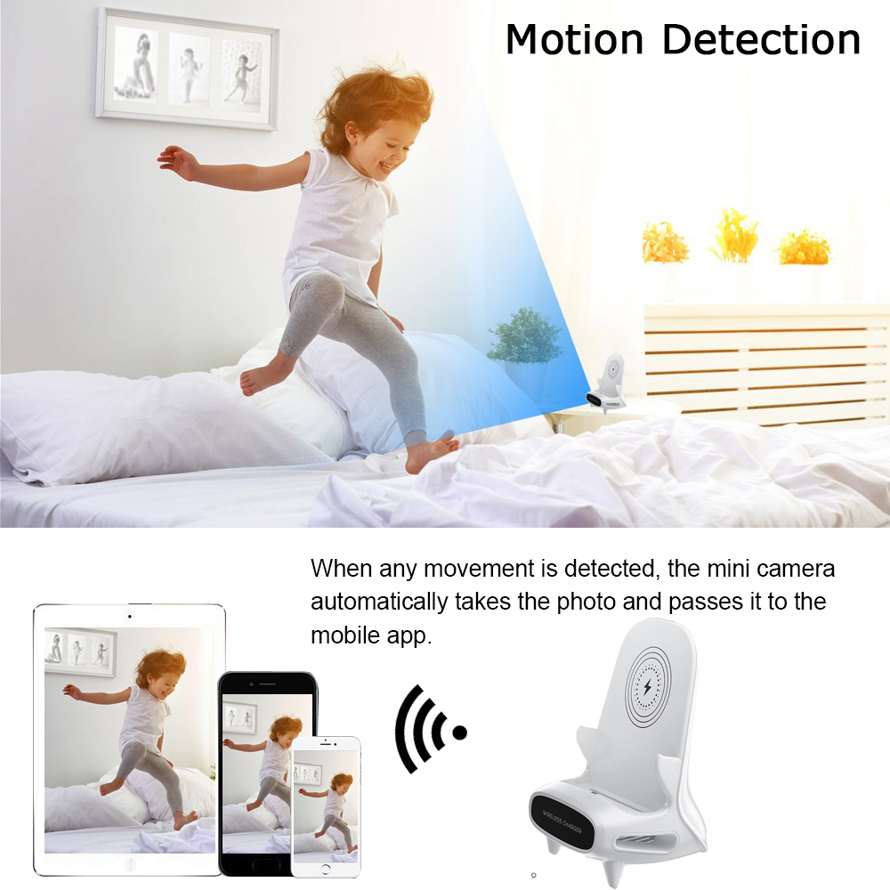Mini Camera 1080P HD WiFi Remo - Home Office With View review and price