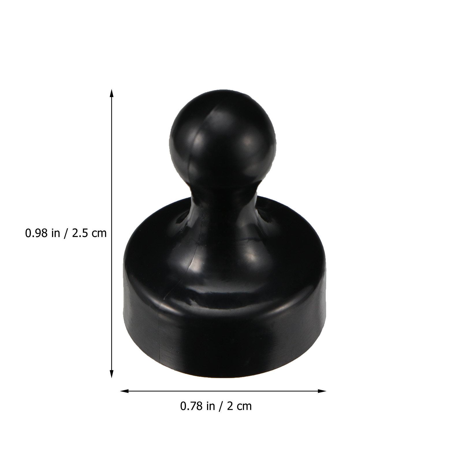 10Pcs Magnetic Pin Plastic Ref - Whiteboard Magnetic review and price