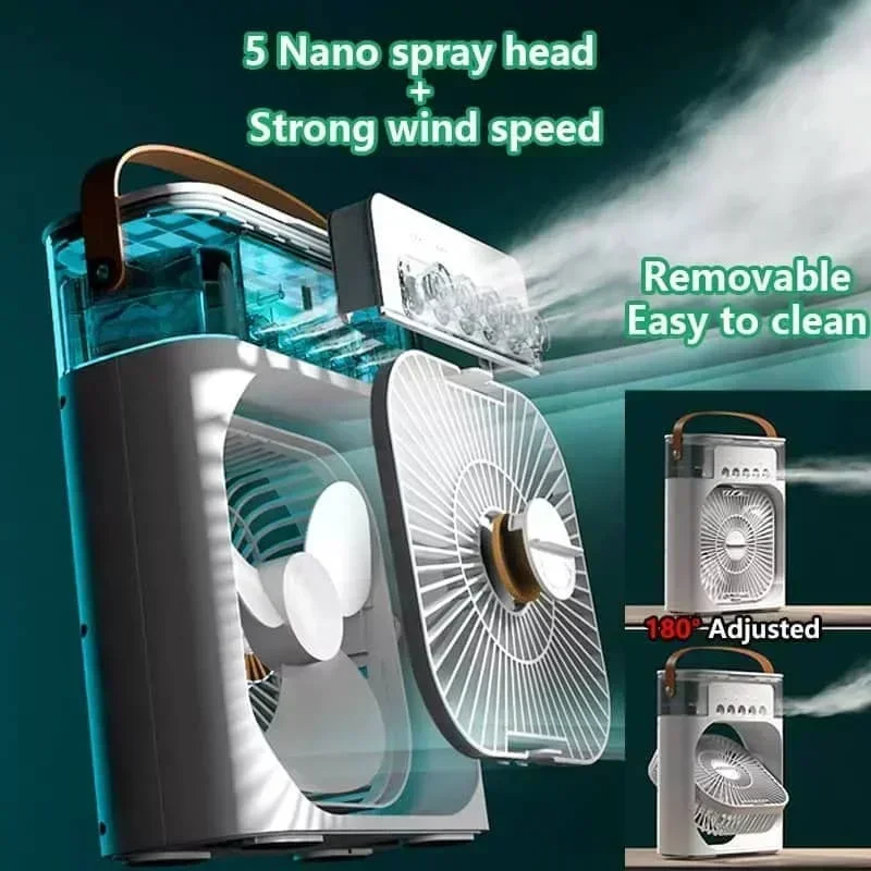 3 In 1 Mini Air Conditioner Ho - Home Office Gadgets review and price