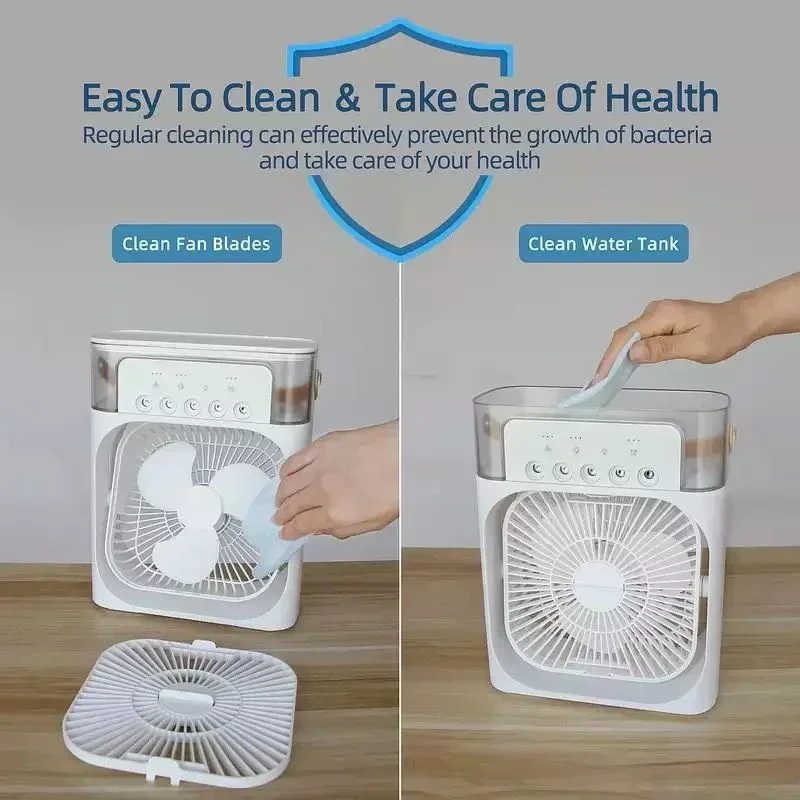 3 In 1 Mini Air Conditioner Ho - Home Office Gadgets review and price