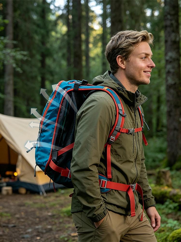 Backpack Ventilation Cushion A - Mesh Back Cushion review and price