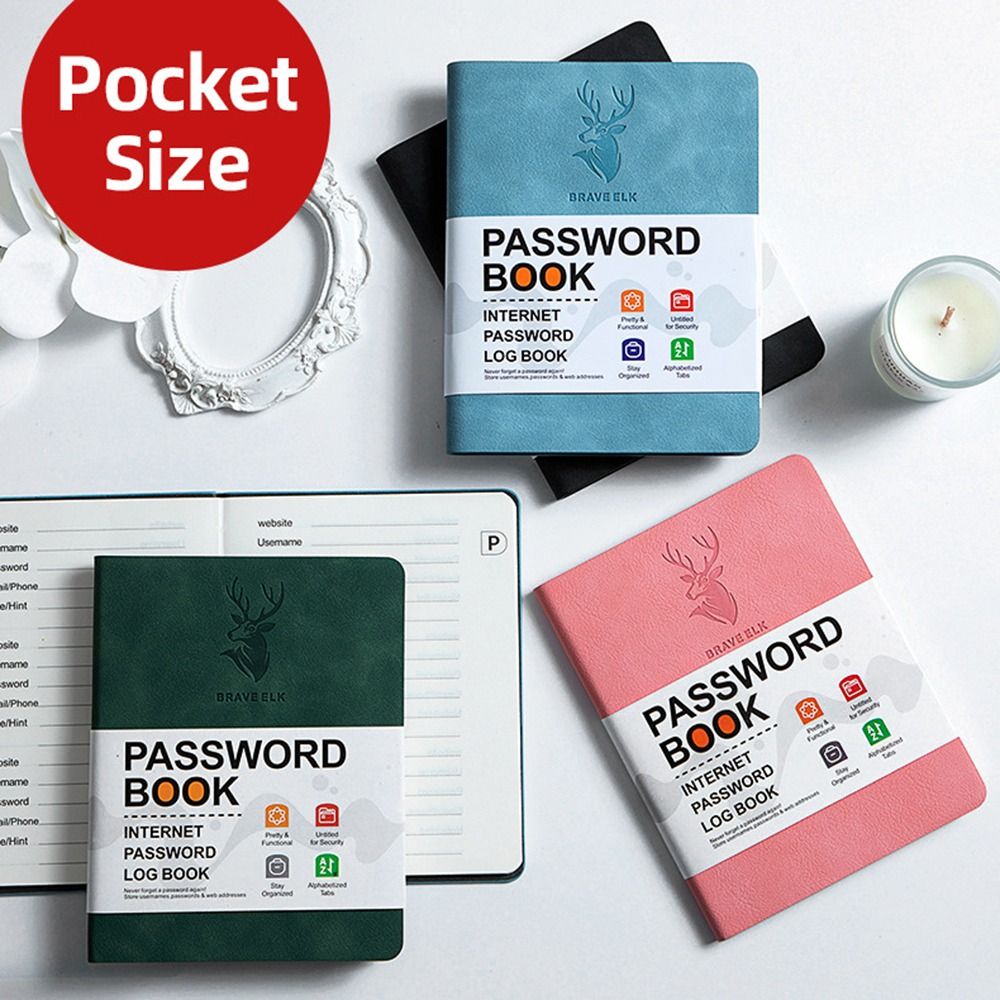 Alphabetical Tabs B6 Password  - Address Home Office review and price