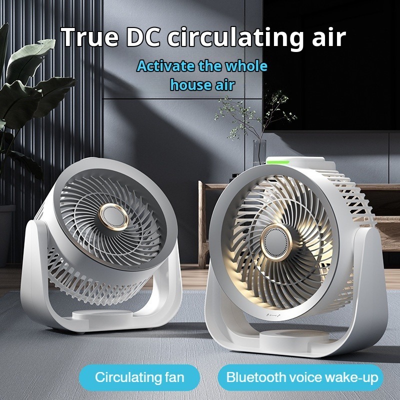 Smart Desk Fan Voice Activated - Home Office Gadgets review and price