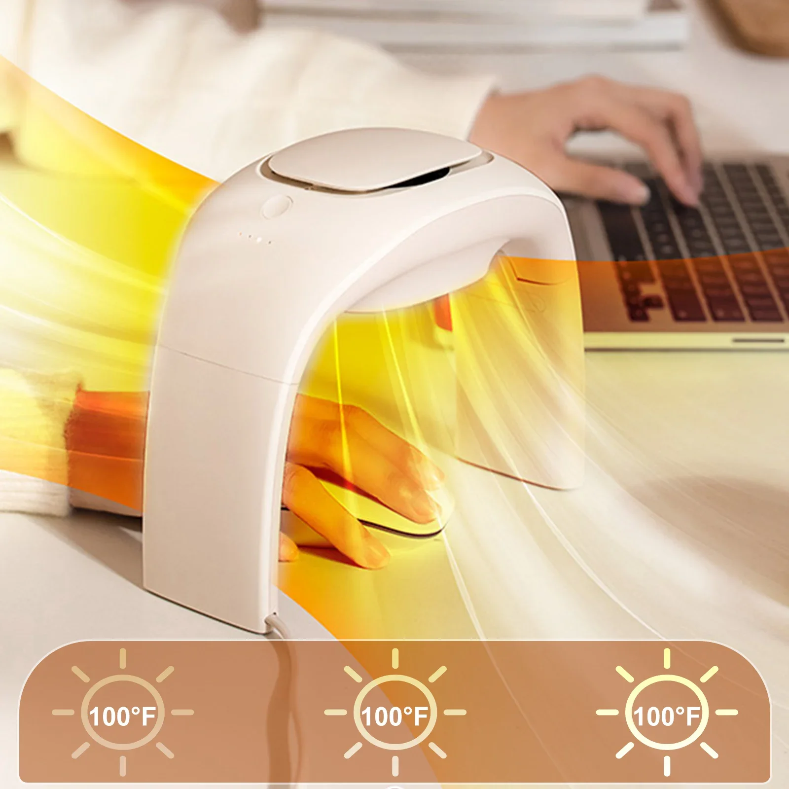 Eary Portable Winter Mouse Han - Home Office Uk review and price