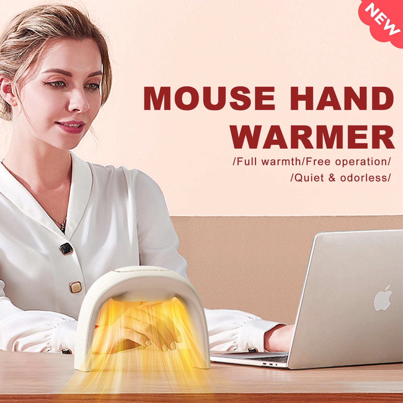 Eary Portable Winter Mouse Han - Home Office Uk review and price
