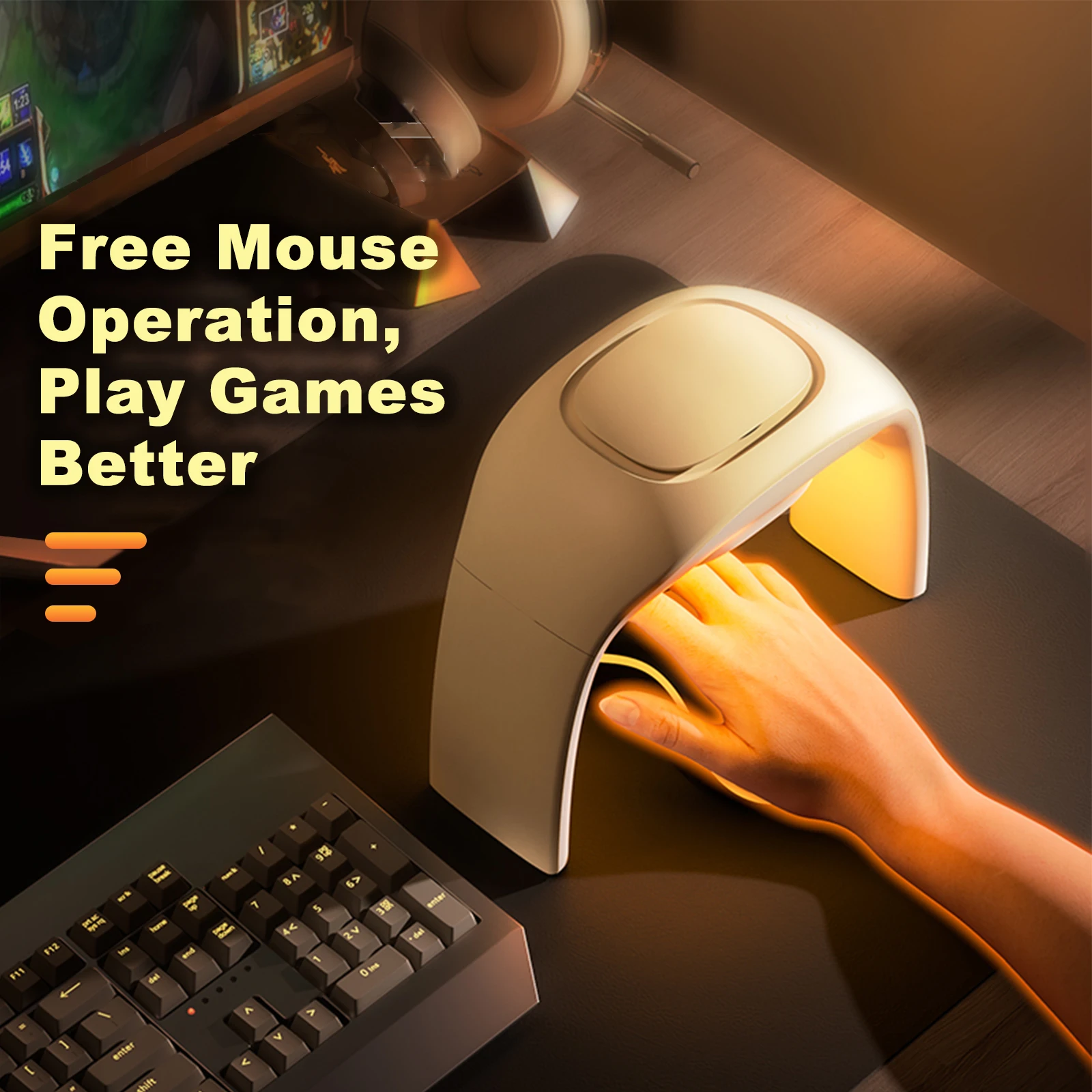 Eary Portable Winter Mouse Han - Home Office Uk review and price