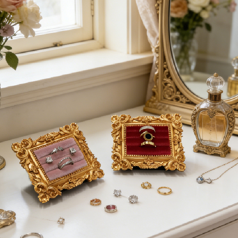 Vintage Picture Frame Ring Dis - Letter Tray Desk review and price