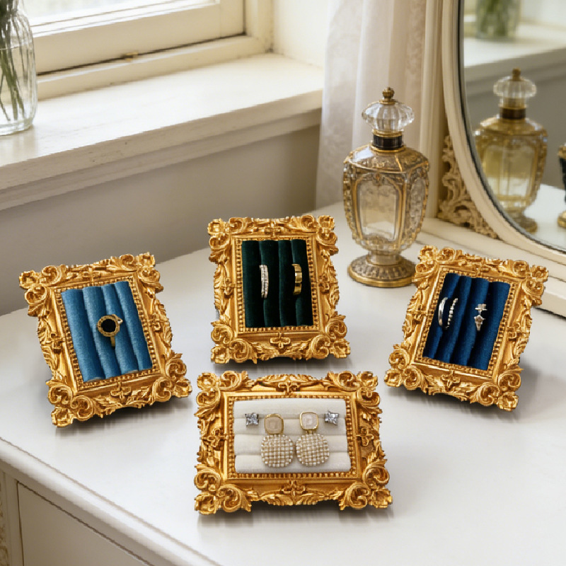 Vintage Picture Frame Ring Dis - Letter Tray Desk review and price