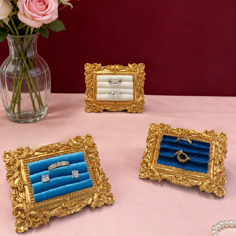Vintage Picture Frame Ring Dis - Letter Tray Desk review and price