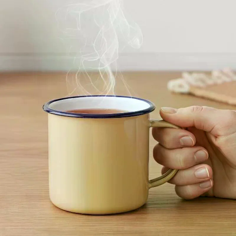 Enamel Drinking Cups Heat Resi - Home Office Logo review and price