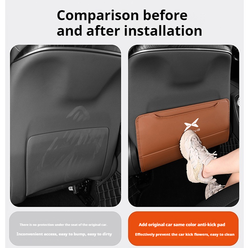 Car Anti-kick Pad Auto Seat Ba - Mesh Back Cushion review and price