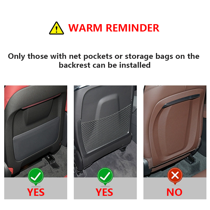 Car Anti-kick Pad Auto Seat Ba - Mesh Back Cushion review and price
