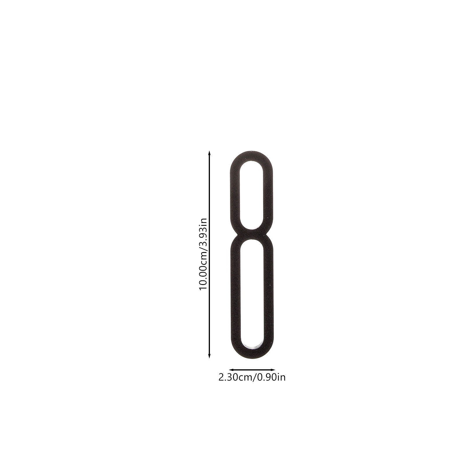 10Pcs Strong Adhesive 3D Numbe - Address Home Office review and price