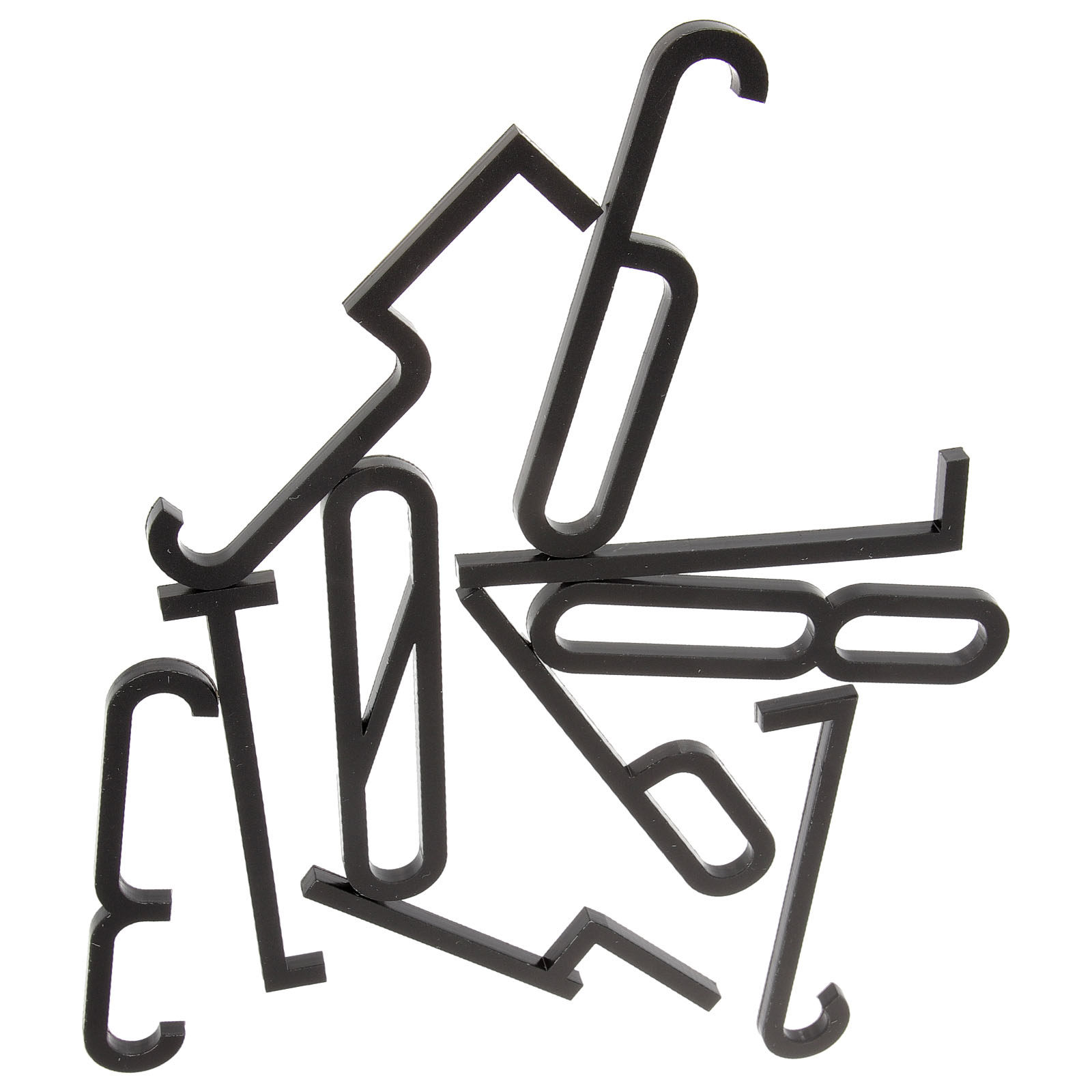 10Pcs Strong Adhesive 3D Numbe - Address Home Office review and price