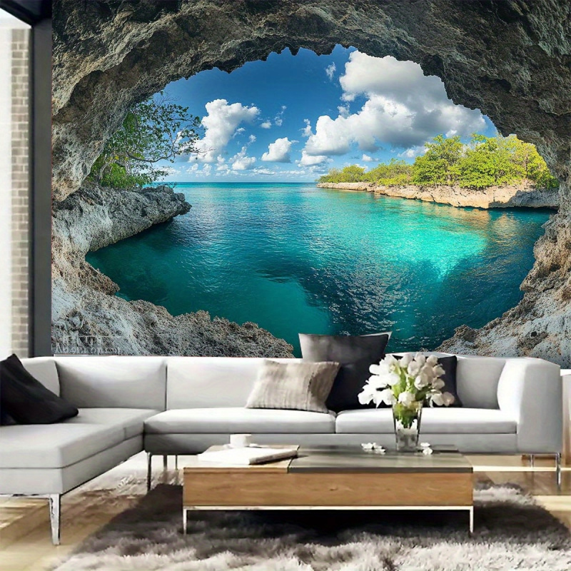 Ins Style Sea View Sky Scenery - Home Office With View review and price