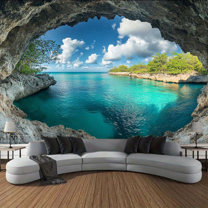 Ins Style Sea View Sky Scenery - Home Office With View review and price