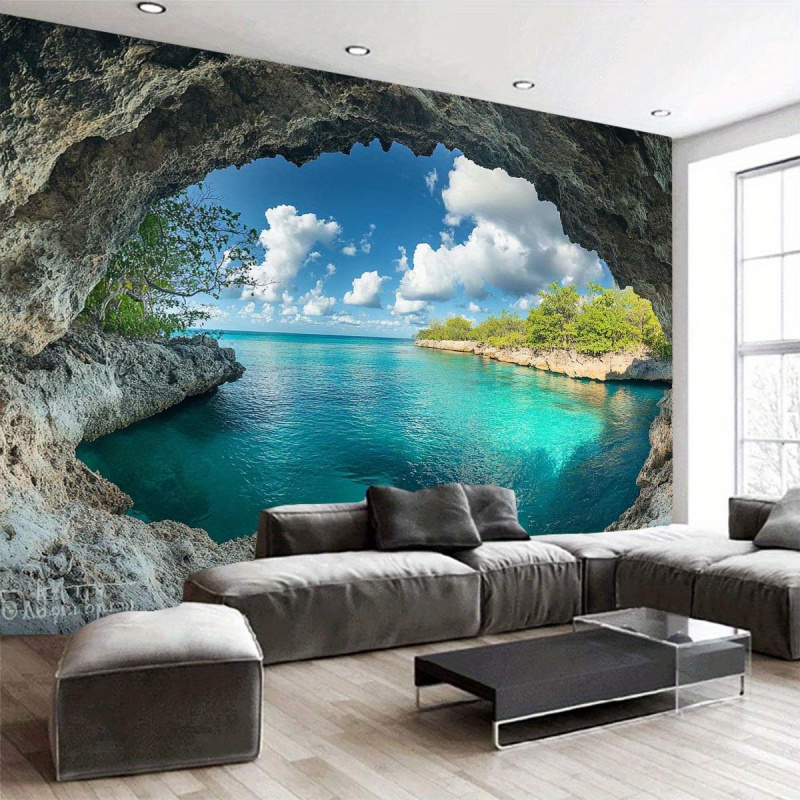 Ins Style Sea View Sky Scenery - Home Office With View review and price