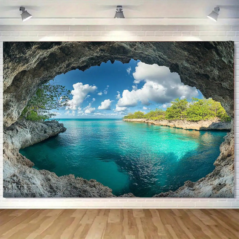 Ins Style Sea View Sky Scenery - Home Office With View review and price