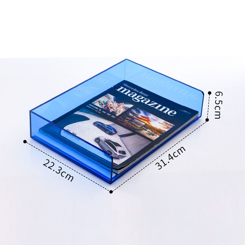 Acrylic File Paper Organizer L - Letter Tray Desk review and price