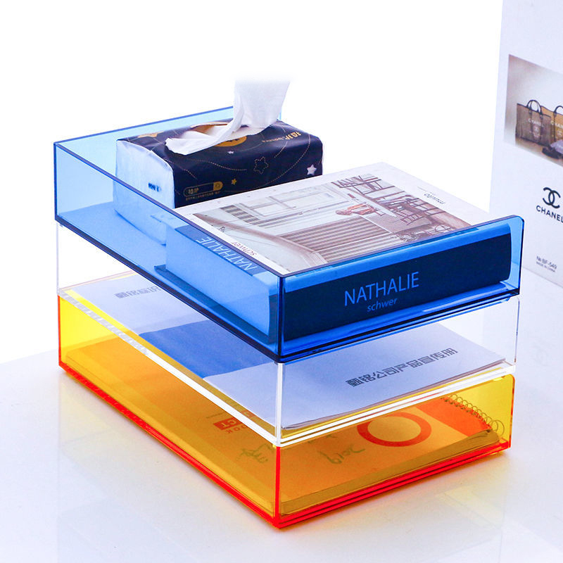 Acrylic File Paper Organizer L - Letter Tray Desk review and price
