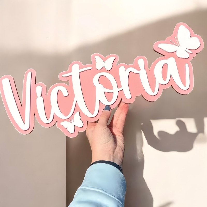 1Pc Custom Cartoon Butterfly N - Home Office Gifts review and price