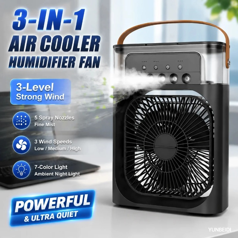 3-in-one Portable Air Conditio - Home Office Gadgets review and price