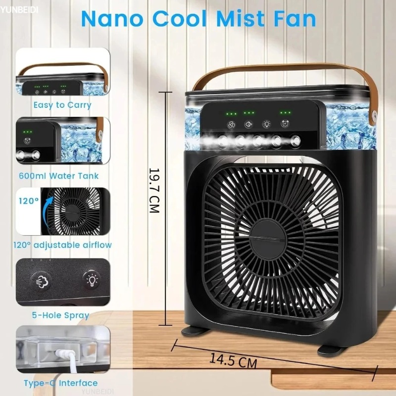 3-in-one Portable Air Conditio - Home Office Gadgets review and price