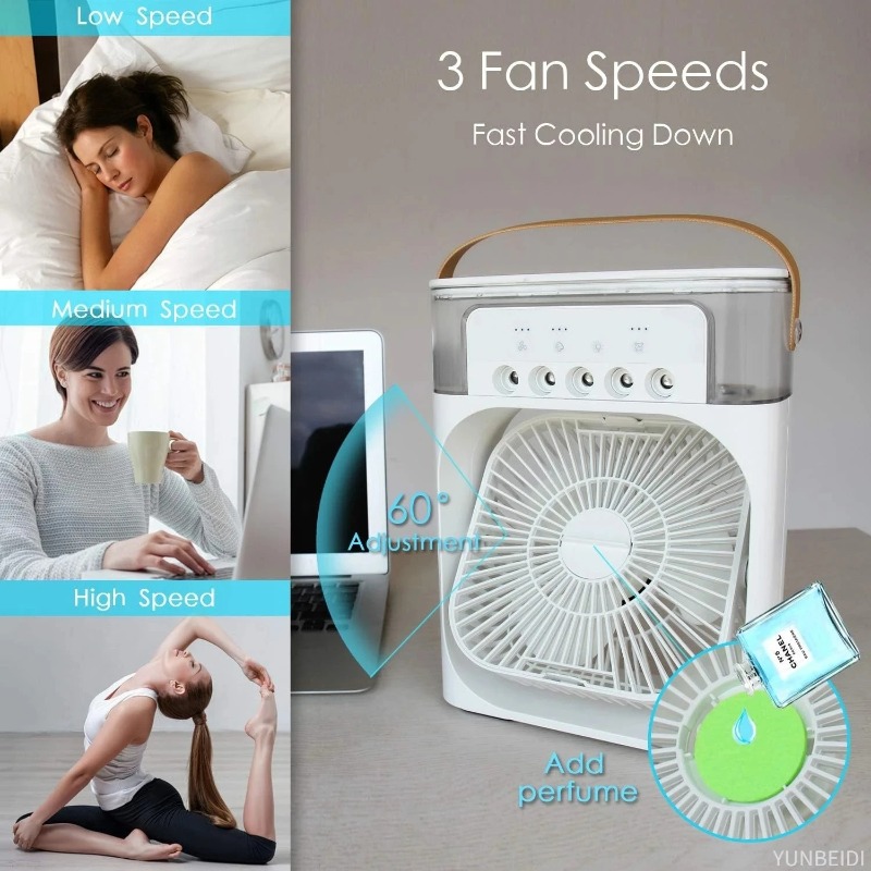 3-in-one Portable Air Conditio - Home Office Gadgets review and price