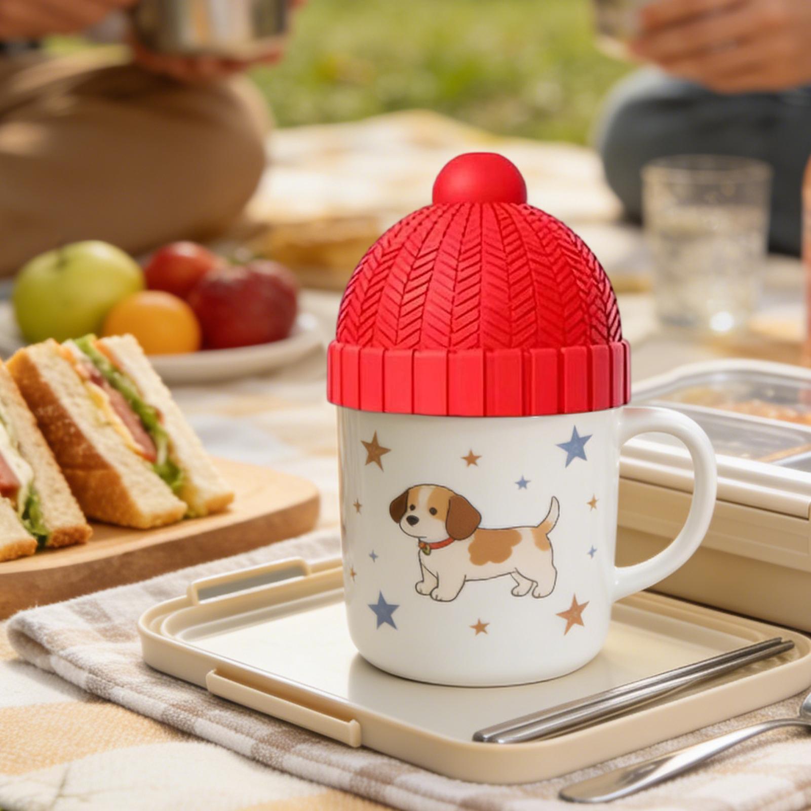 Silicone Cup Covers Hat Design - Home Office Gadgets review and price