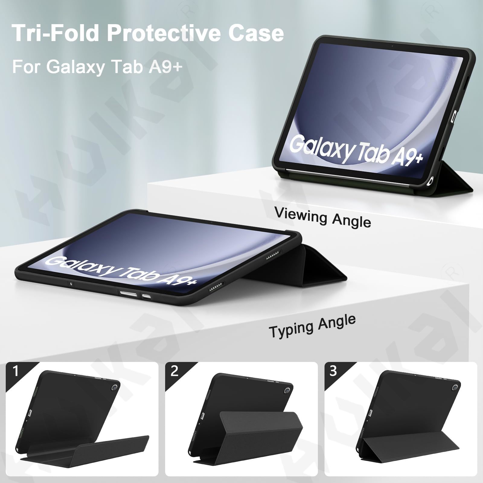 Case for Samsung Galaxy Tab A1 - Staedtler Pencil Triplus review and price
