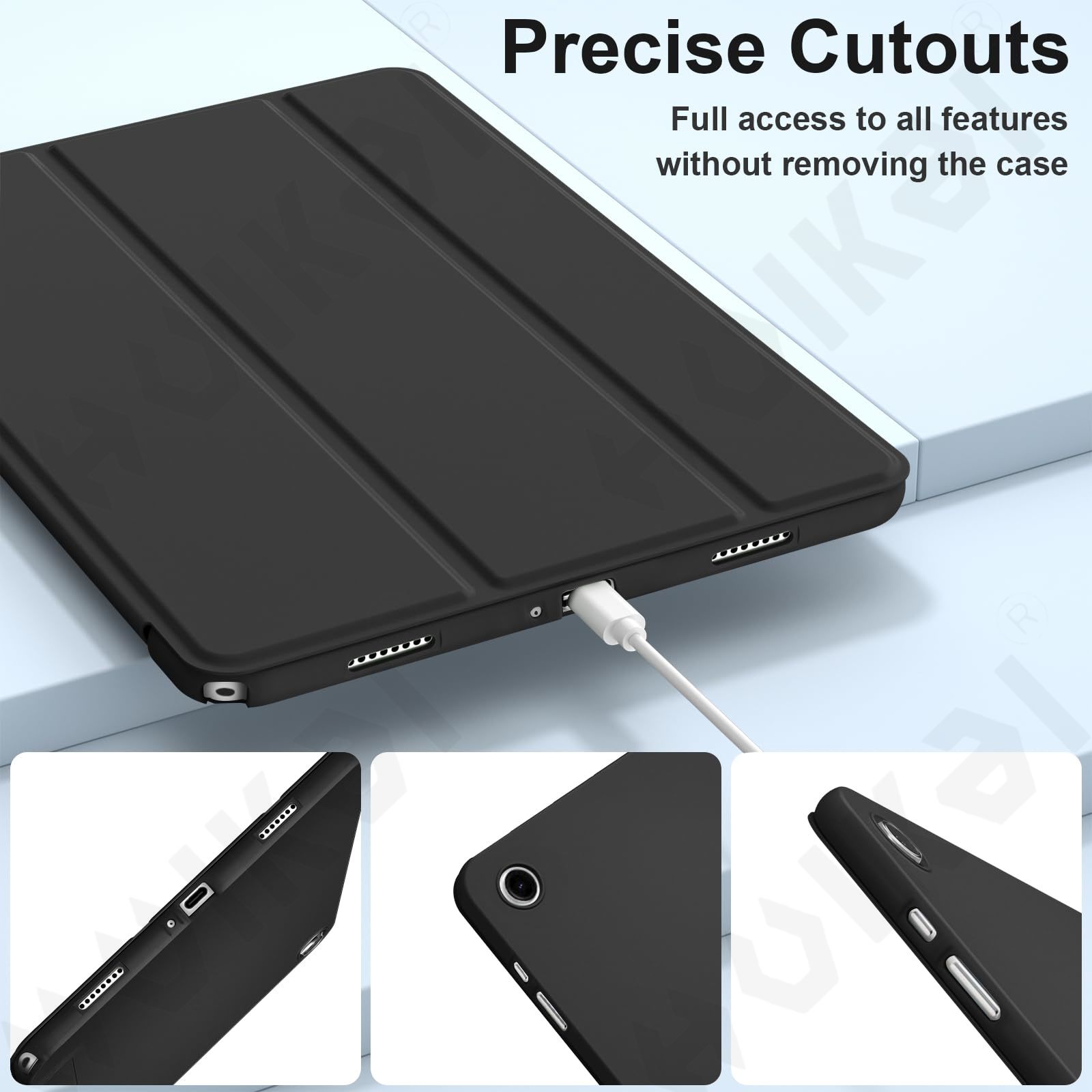 Case for Samsung Galaxy Tab A1 - Staedtler Pencil Triplus review and price