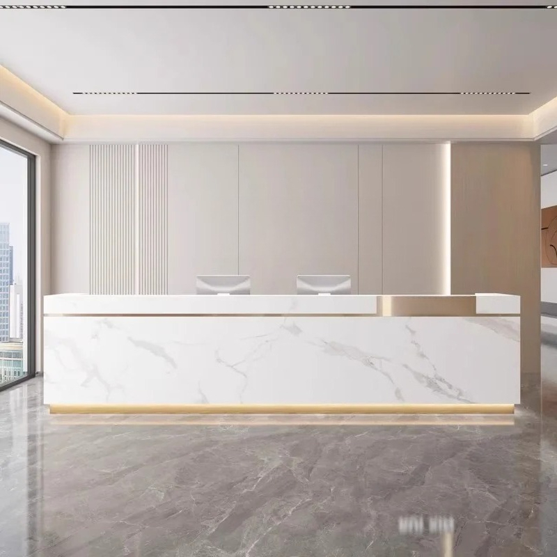 Reception Desks Mostrador De T - Home Office Tienda review and price