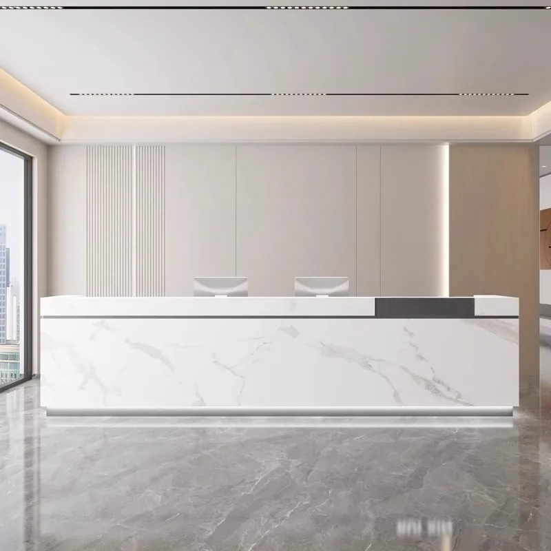 Reception Desks Mostrador De T - Home Office Tienda review and price