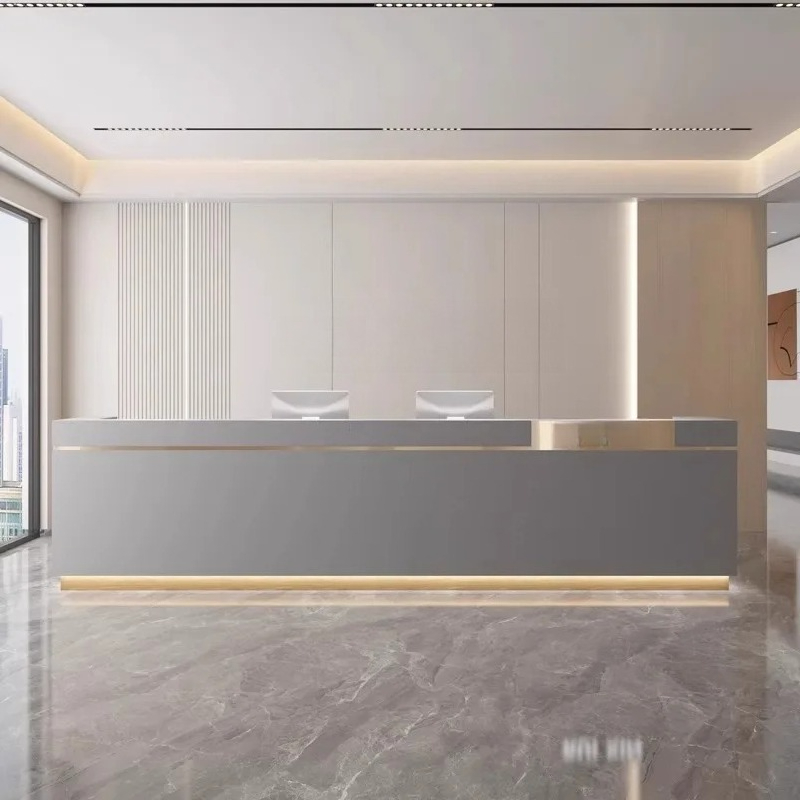 Reception Desks Mostrador De T - Home Office Tienda review and price