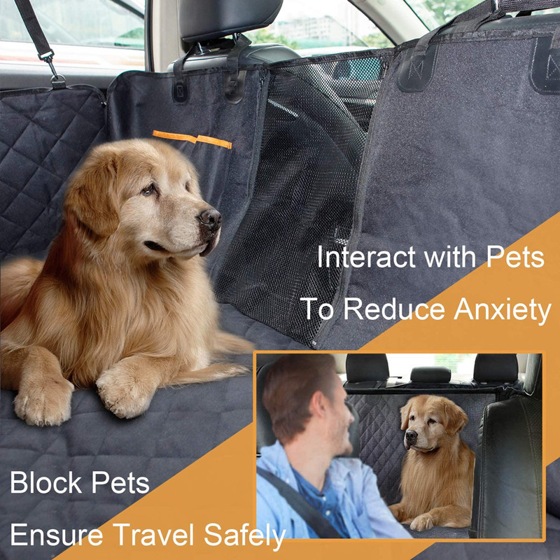 Dog Car Seat Cover Mesh Car Re - Mesh Back Cushion review and price