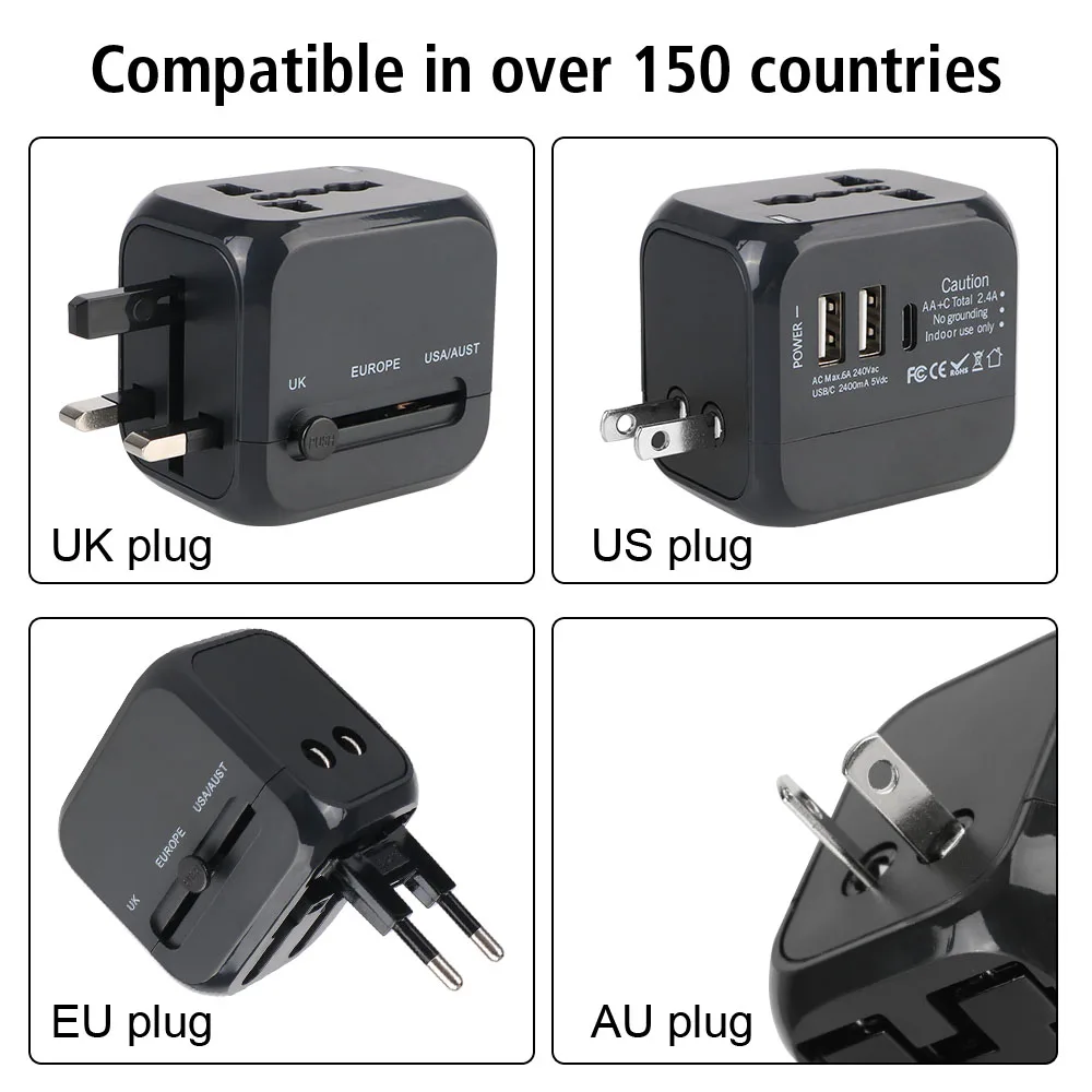 All-in-One Wall Travel Charger - Home Office Uk review and price